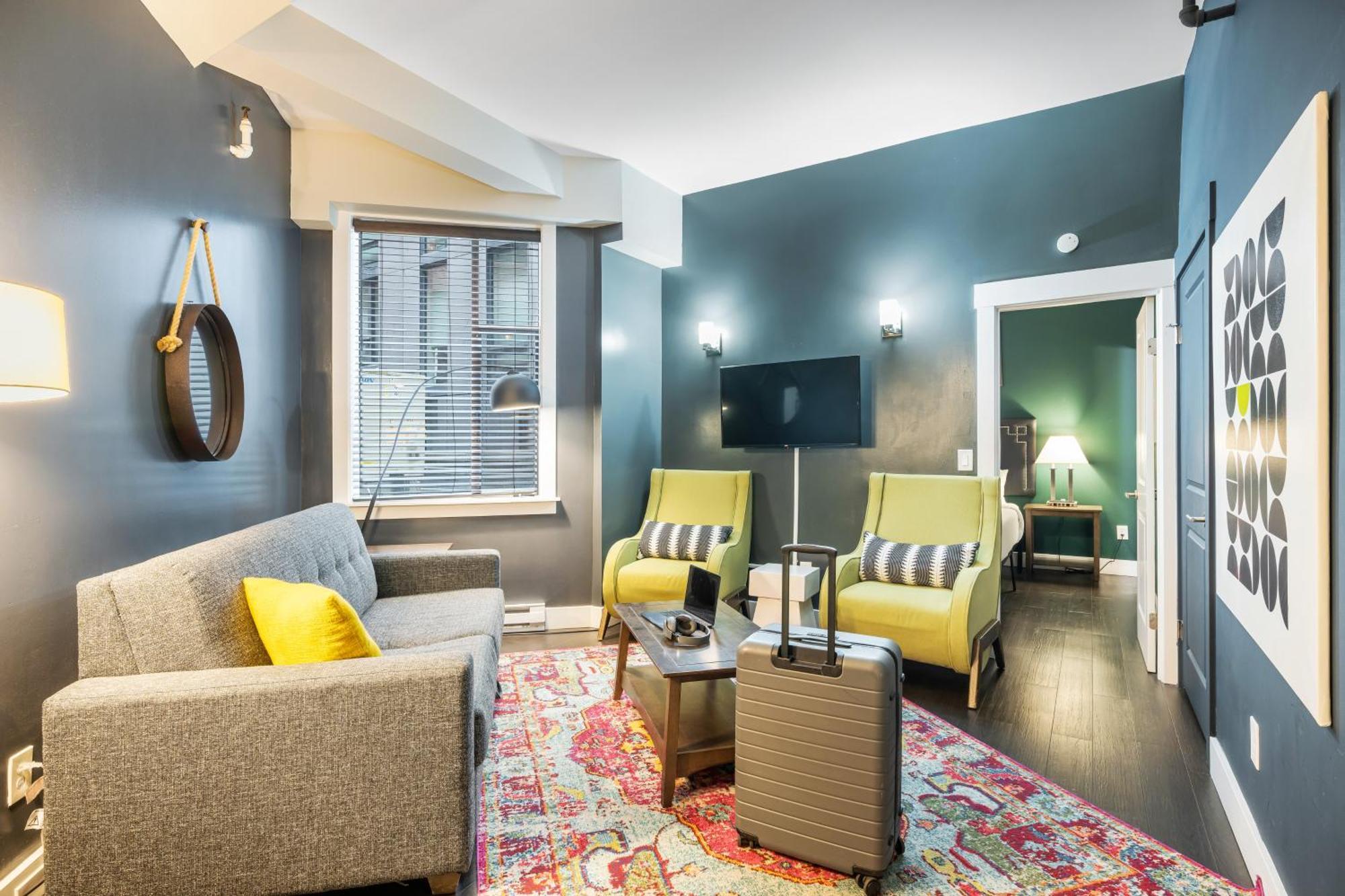 Oxford Apartment By At Mine Hospitality Сіетл Екстер'єр фото